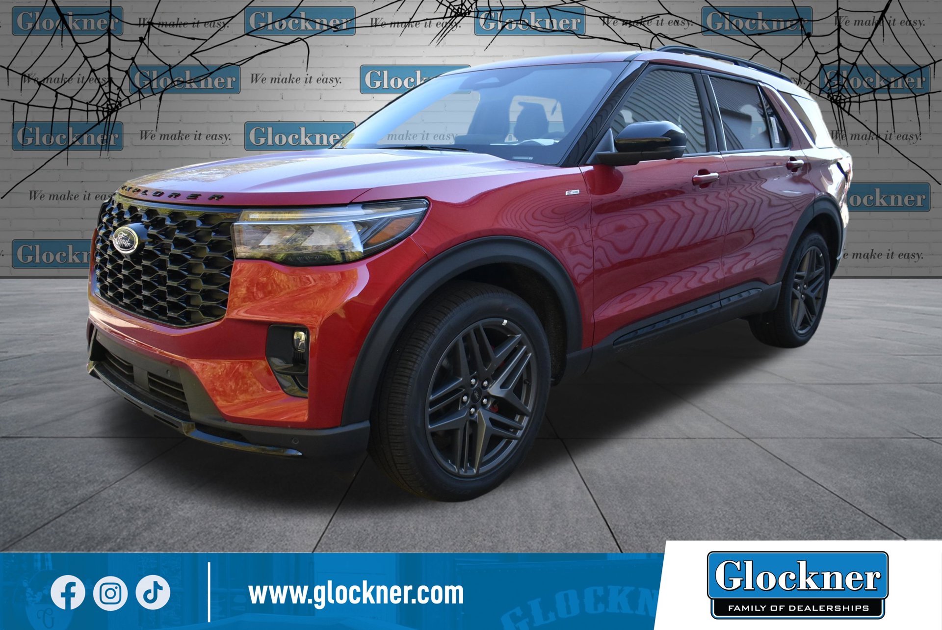 2026 Ford Explorer ST-LINE