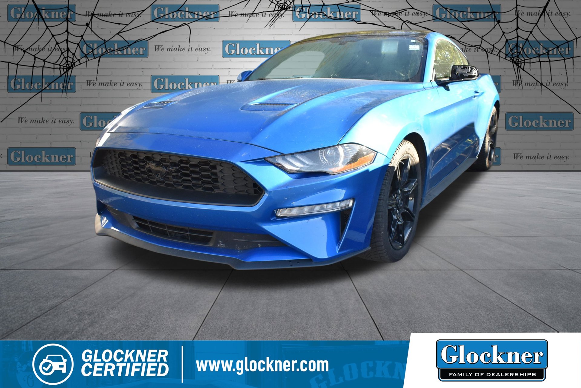 2019 Ford Mustang Ecoboost Coupe