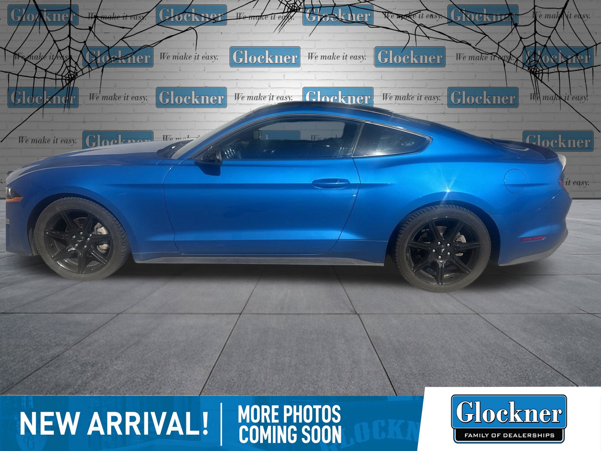Certified 2019 Ford Mustang Coupe