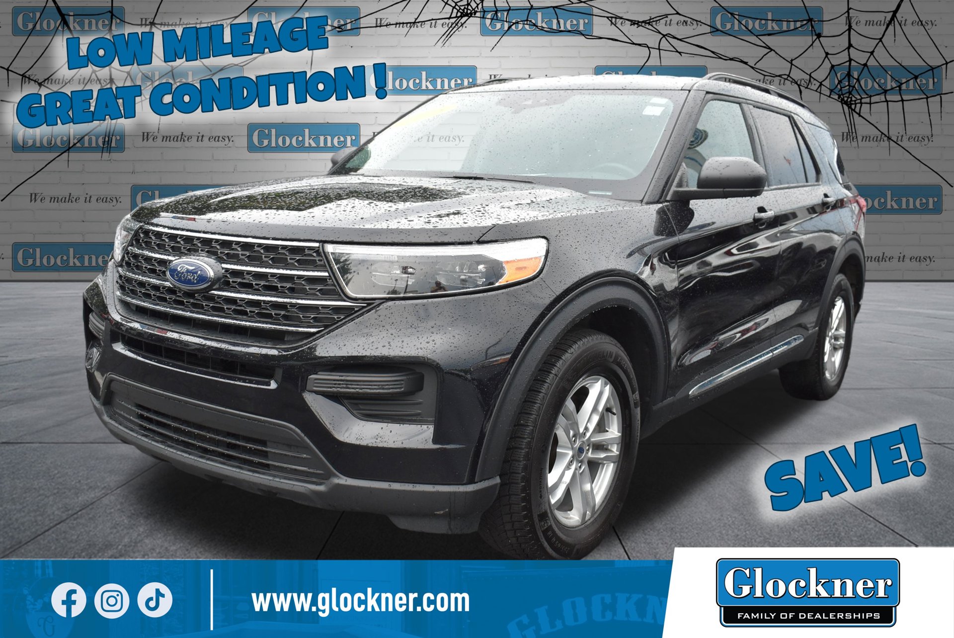 Certified 2023 Ford Explorer XLT SUV