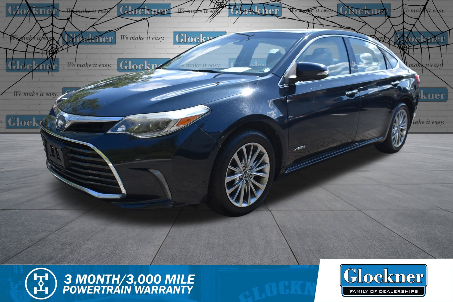 Used 2016 Toyota Avalon Hybrid Limited Sedan