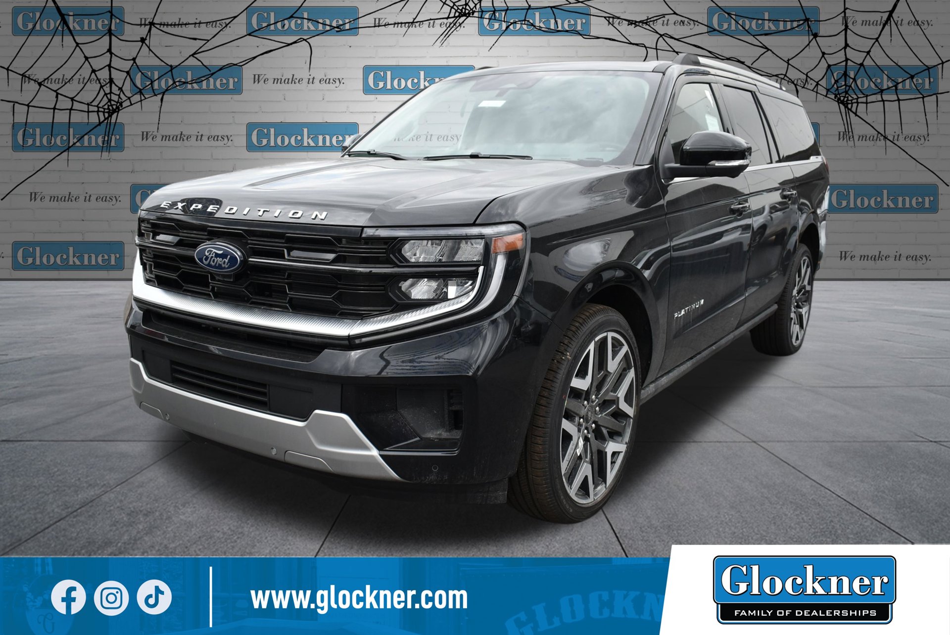 New 2026 Ford Expedition Max Platinum SUV