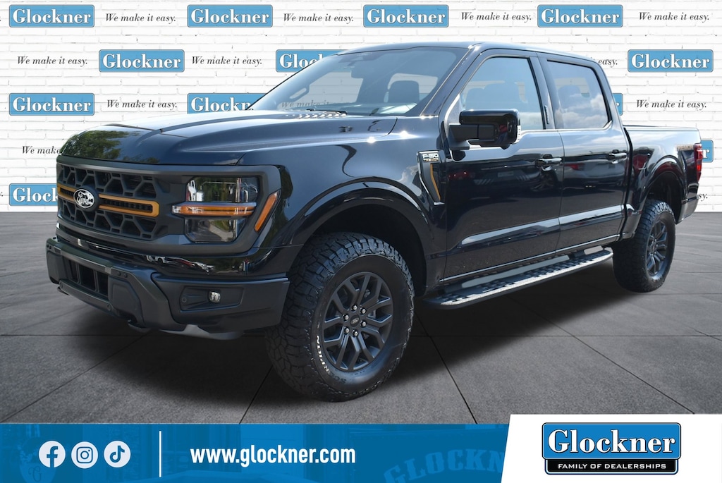 New 2026 Ford F-150 Tremor Truck SuperCrew Cab