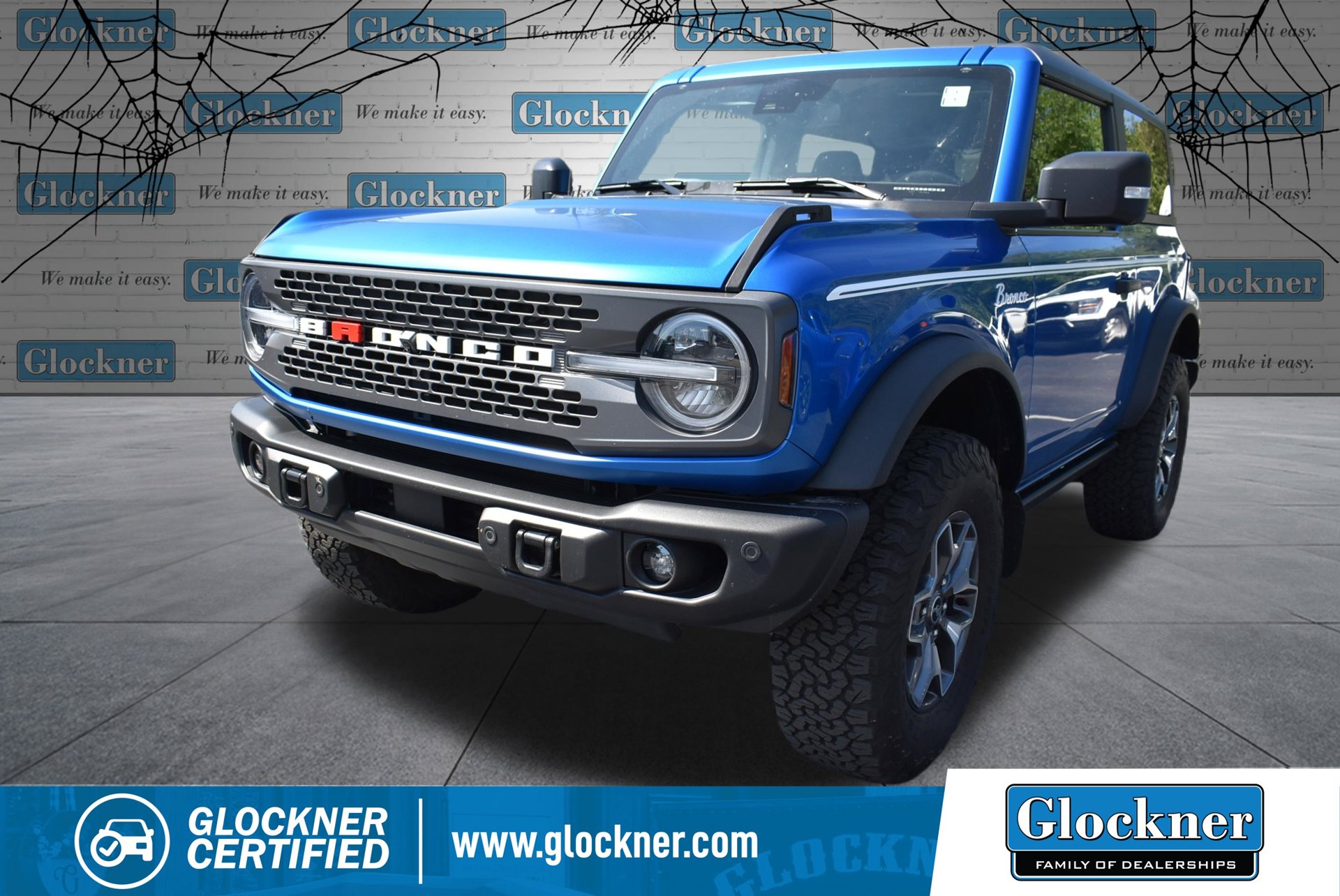 Certified 2023 Ford Bronco SUV