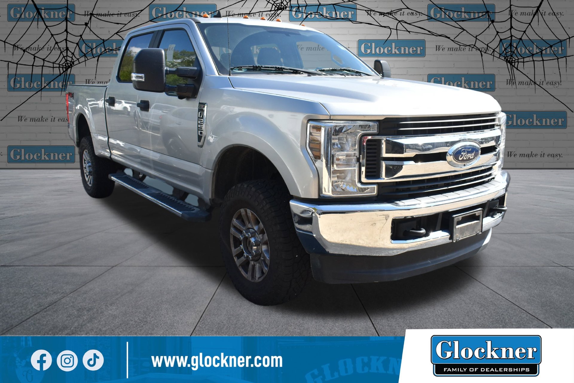 Used 2019 Ford F-250 Truck Crew Cab