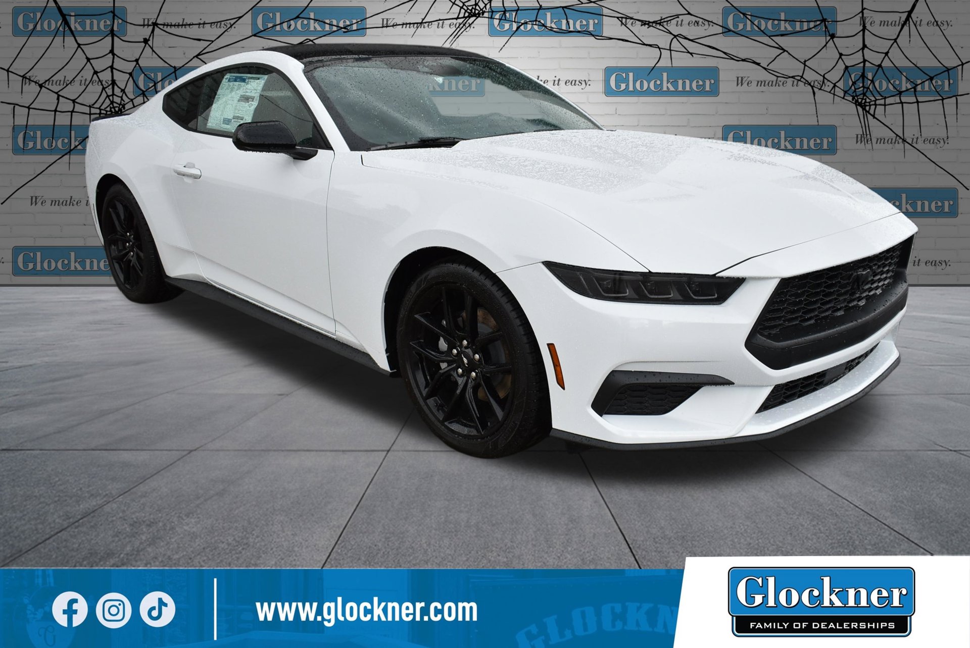 New 2026 Ford Mustang Ecoboost Coupe