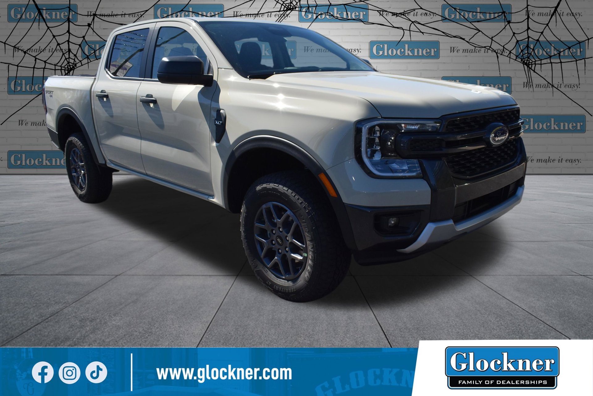 New 2026 Ford Ranger XLT Truck SuperCrew
