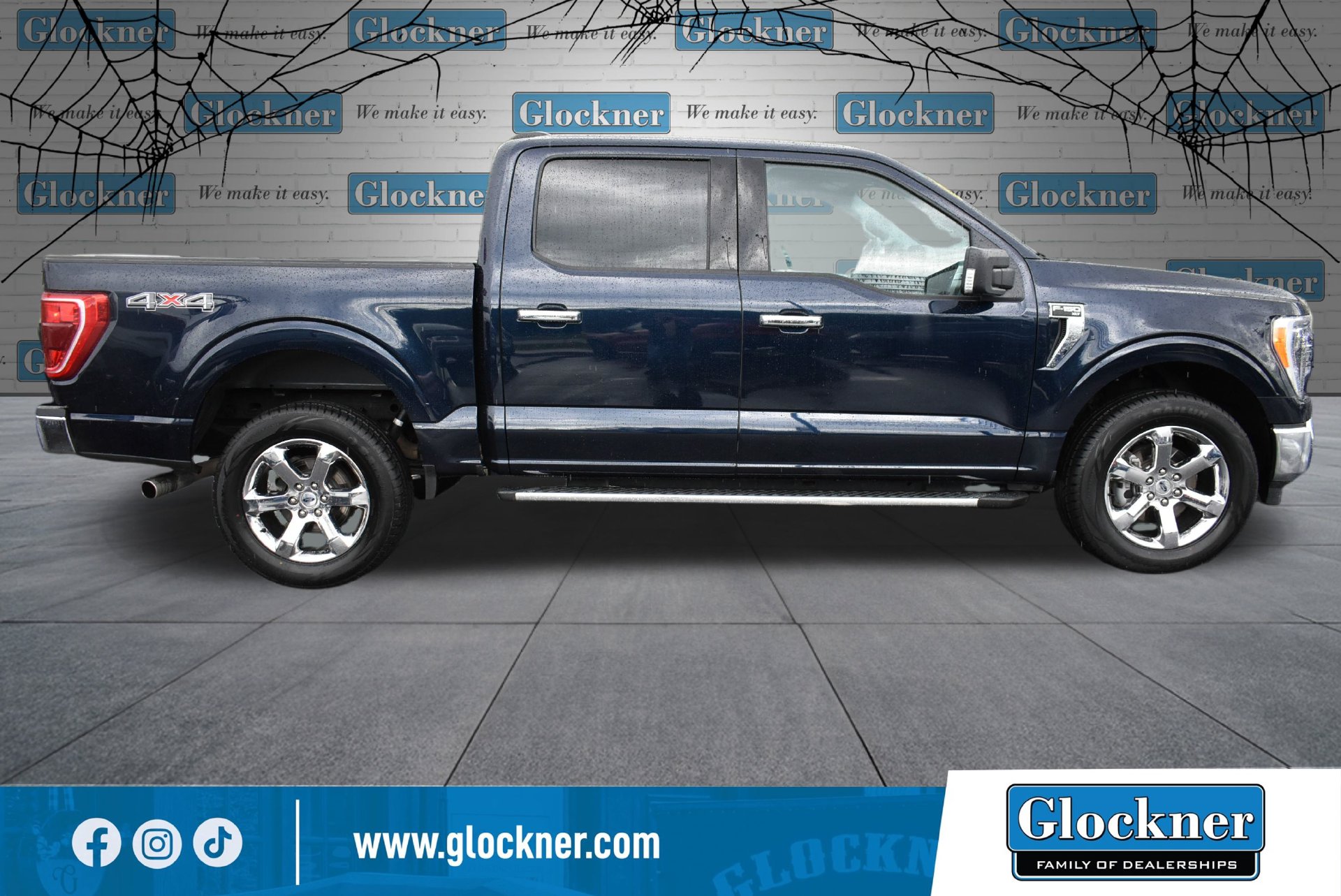Certified 2023 Ford F-150 Truck SuperCrew Cab