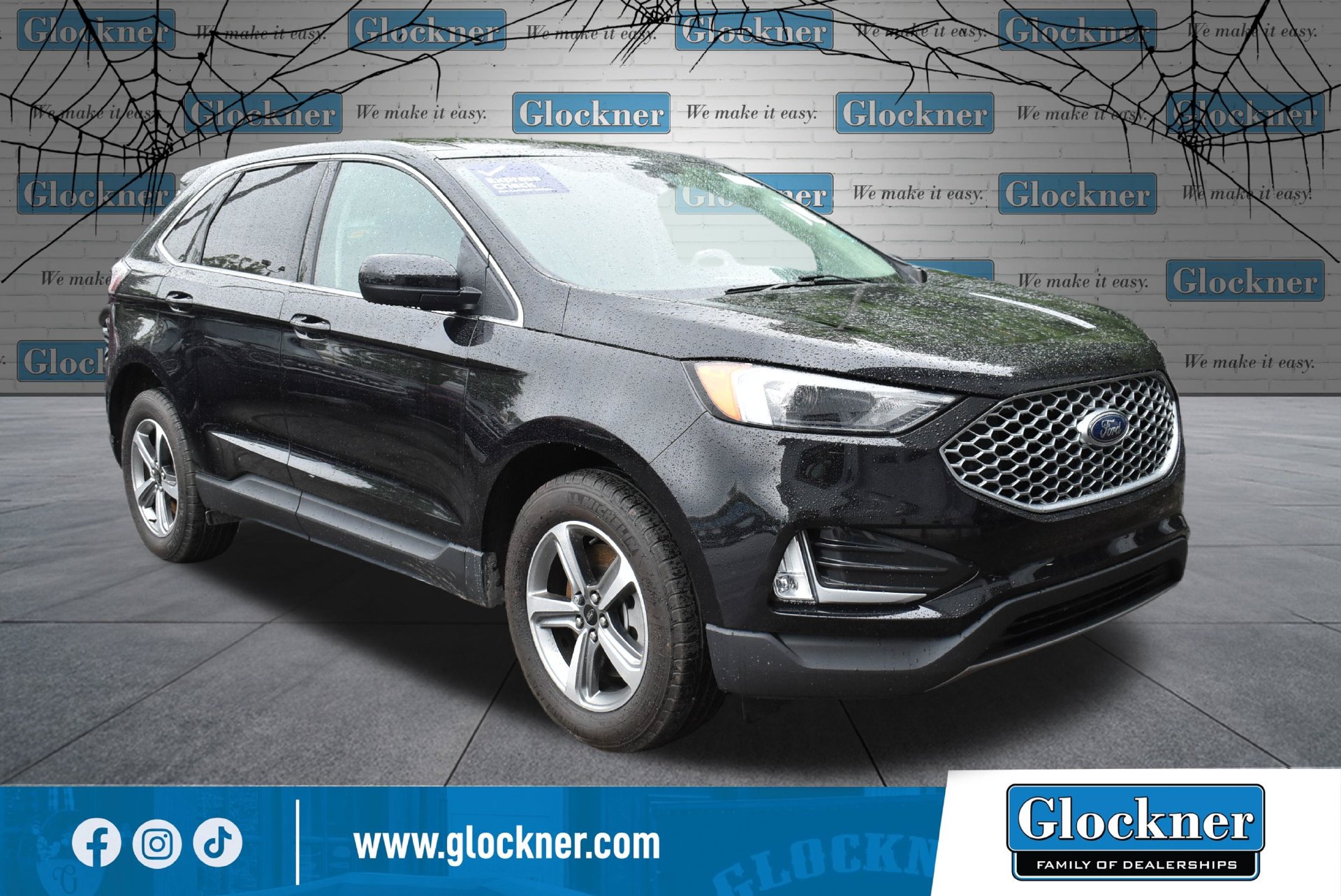 Certified 2024 Ford Edge SUV