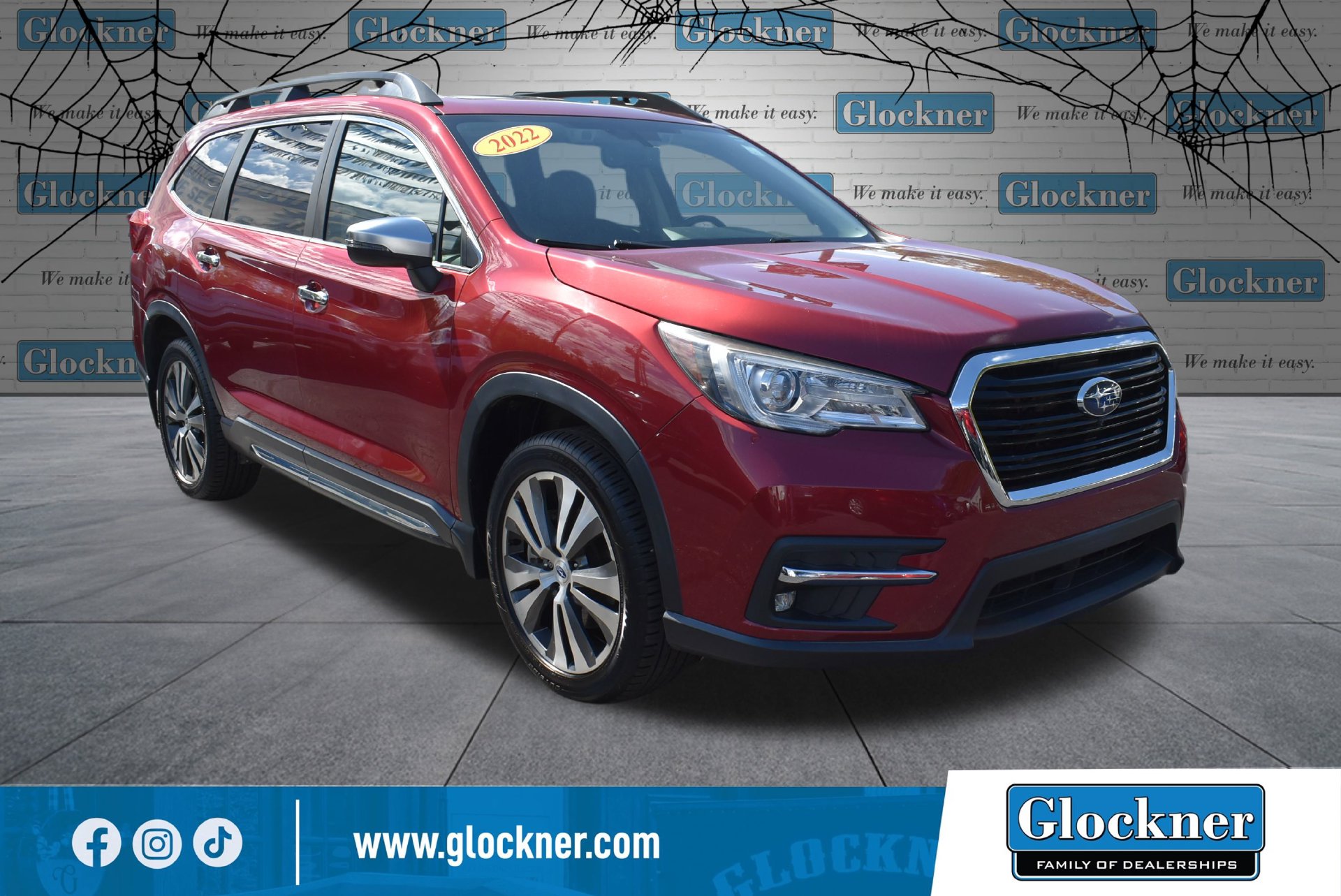 Certified 2022 Subaru Ascent Touring 7-Passenger SUV