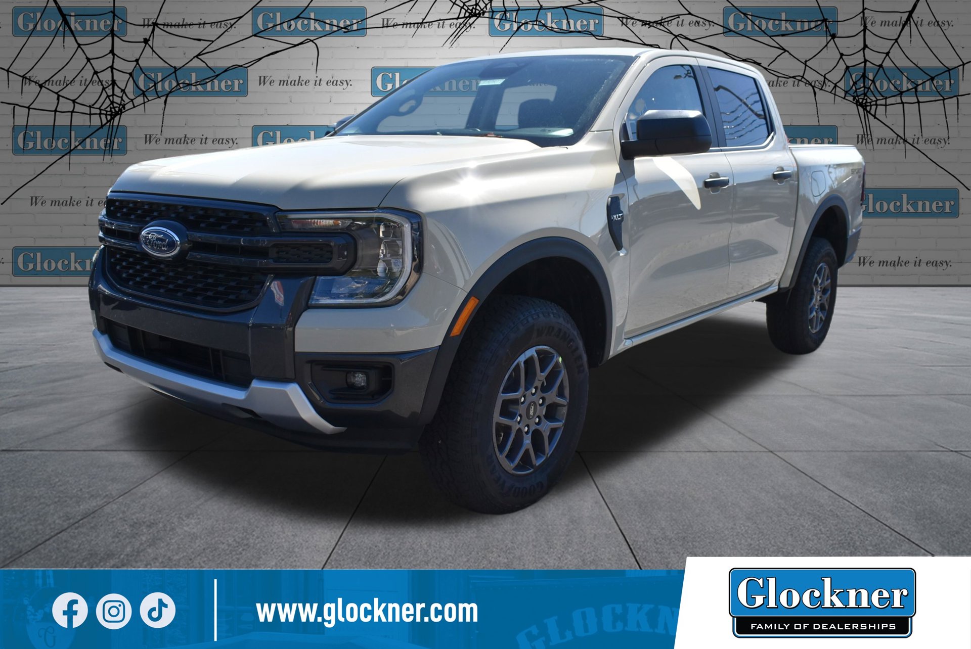New 2026 Ford Ranger XLT Truck SuperCrew
