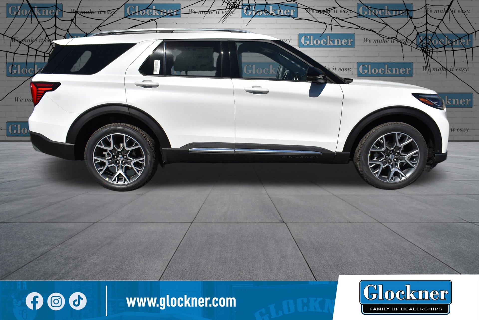 New 2027 Ford Explorer Platinum SUV