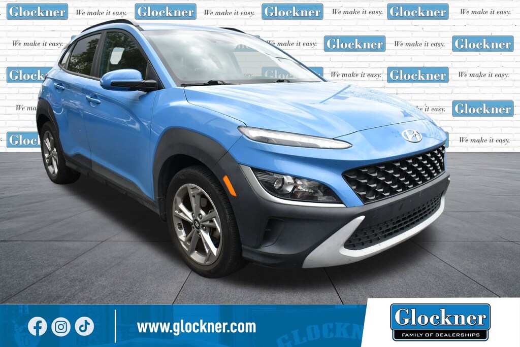 Used 2022 Hyundai Kona SEL SUV