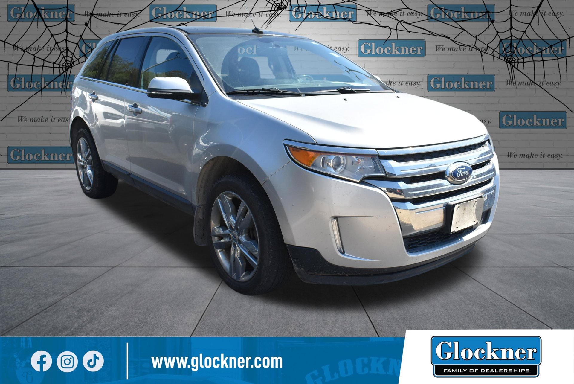 Used 2014 Ford Edge Limited SUV