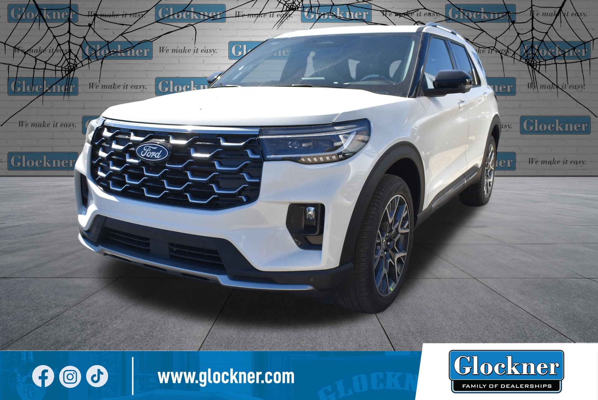 New 2027 Ford Explorer Platinum SUV