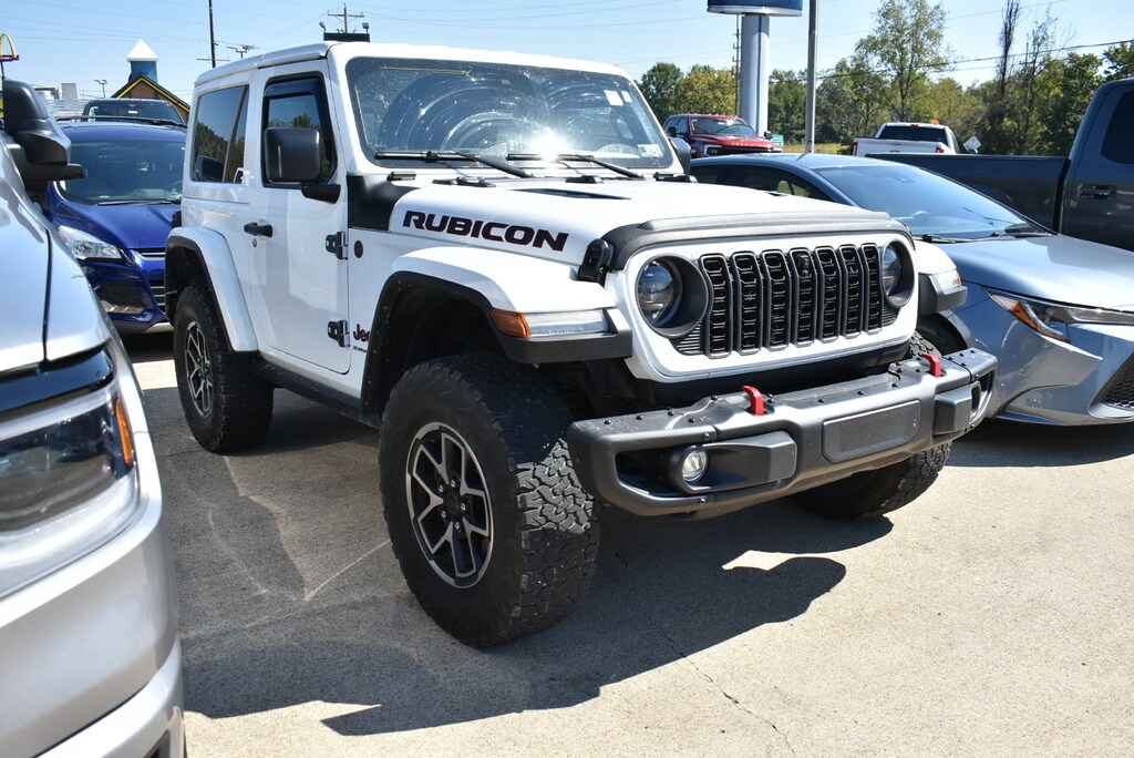Certified 2024 Jeep Wrangler Rubicon SUV