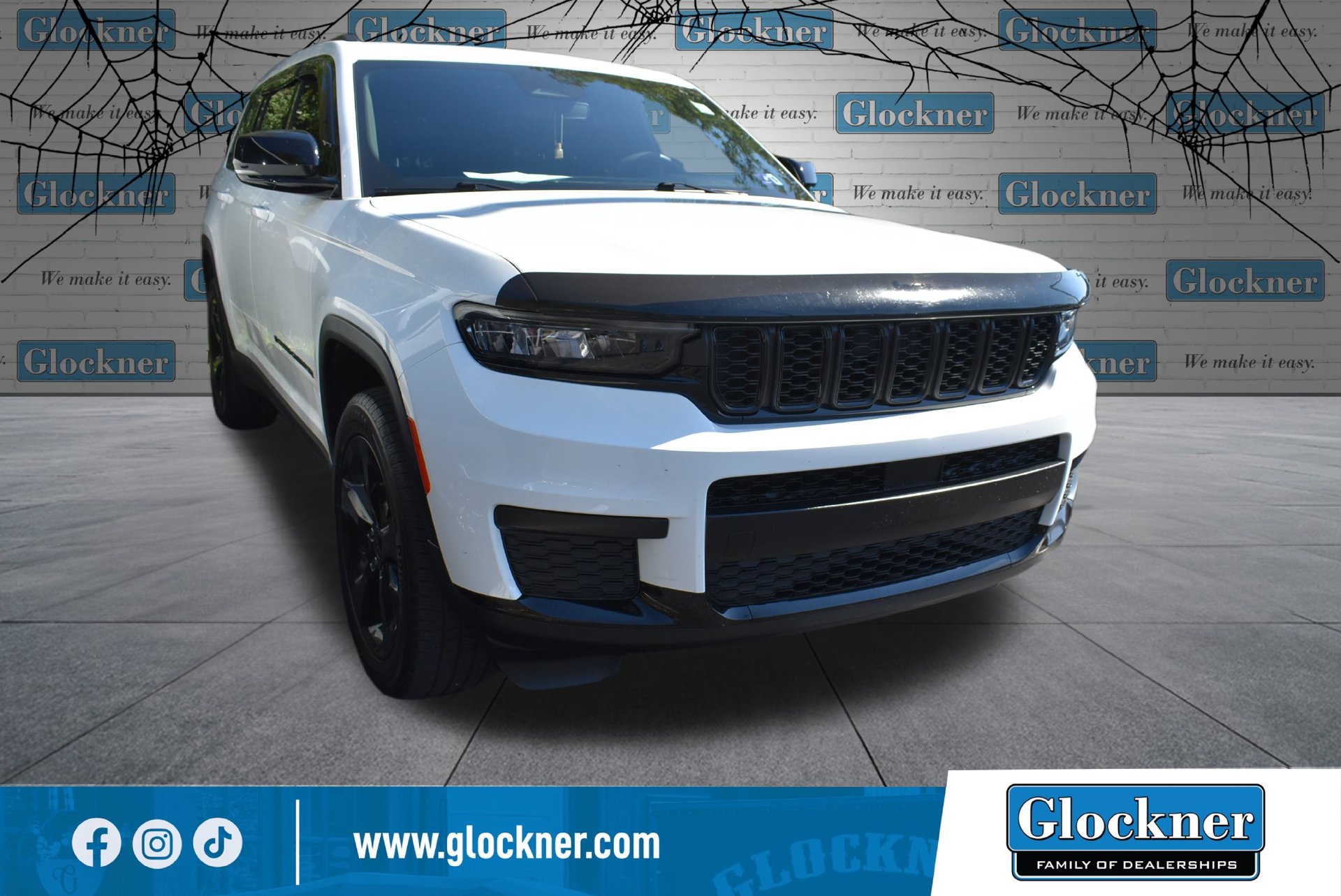 Certified 2024 Jeep Grand Cherokee L Laredo SUV
