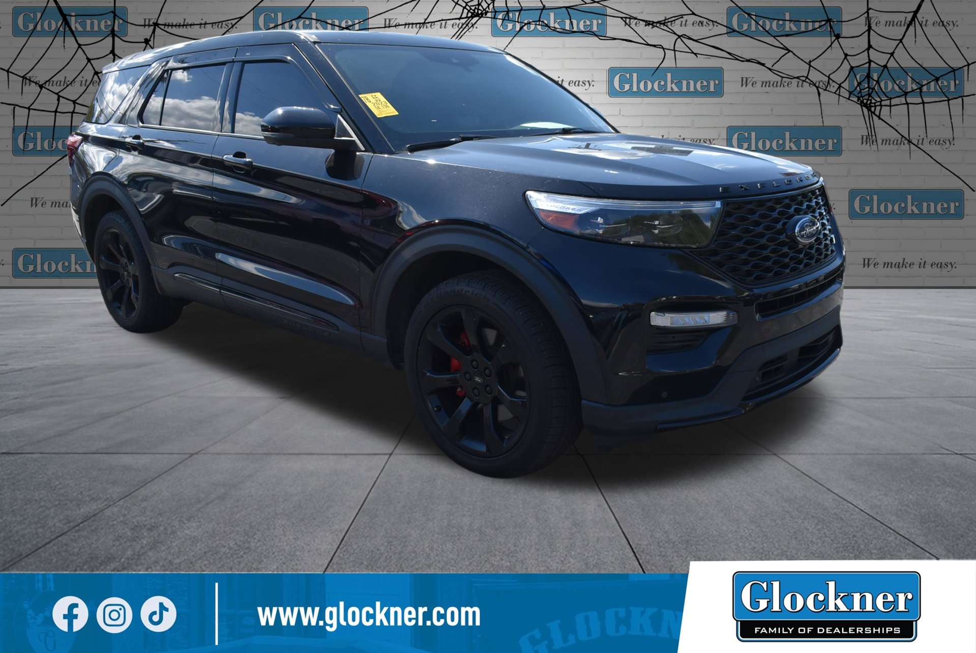 Used 2023 Ford Explorer ST SUV