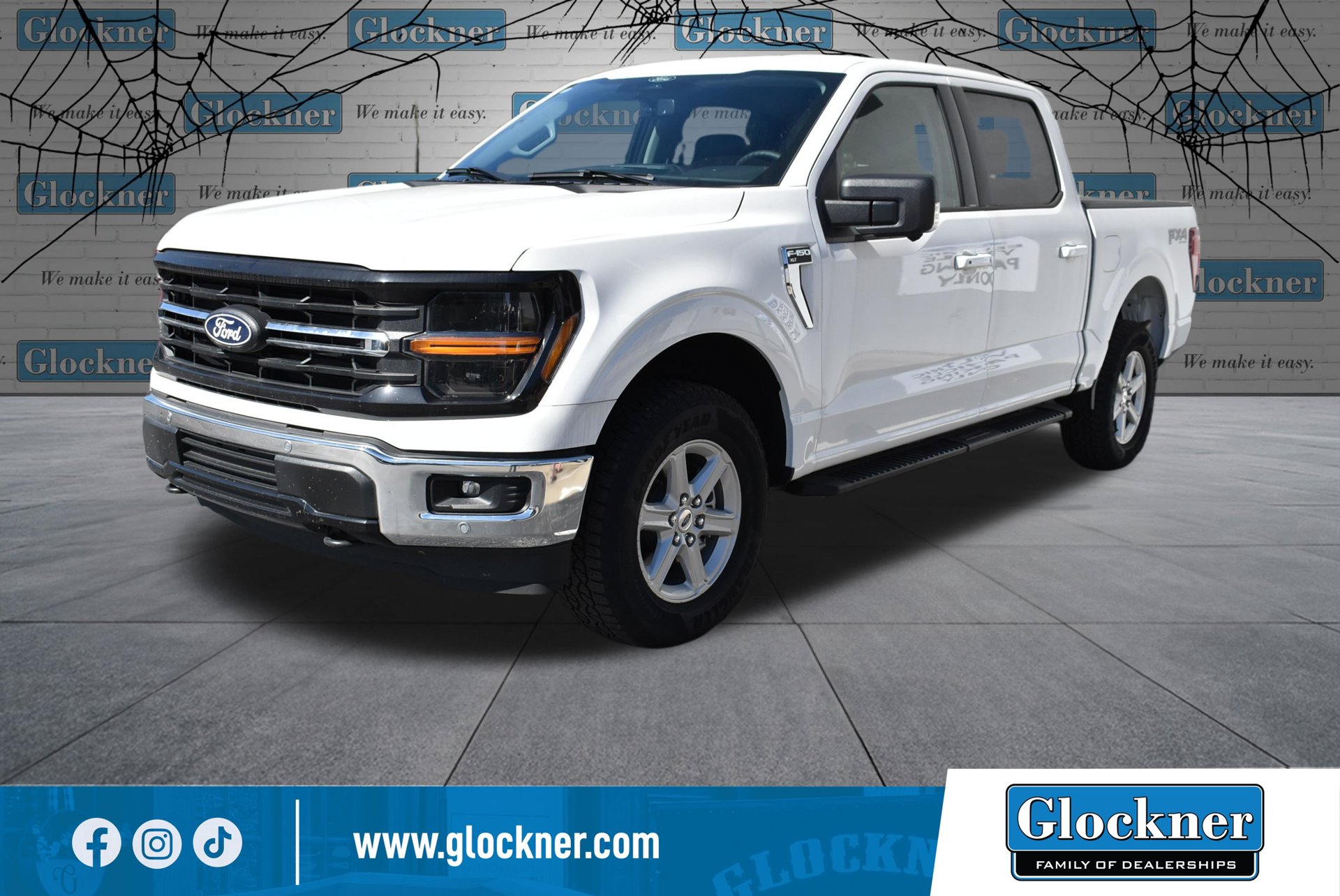 New 2026 Ford F-150 XLT Truck SuperCrew Cab
