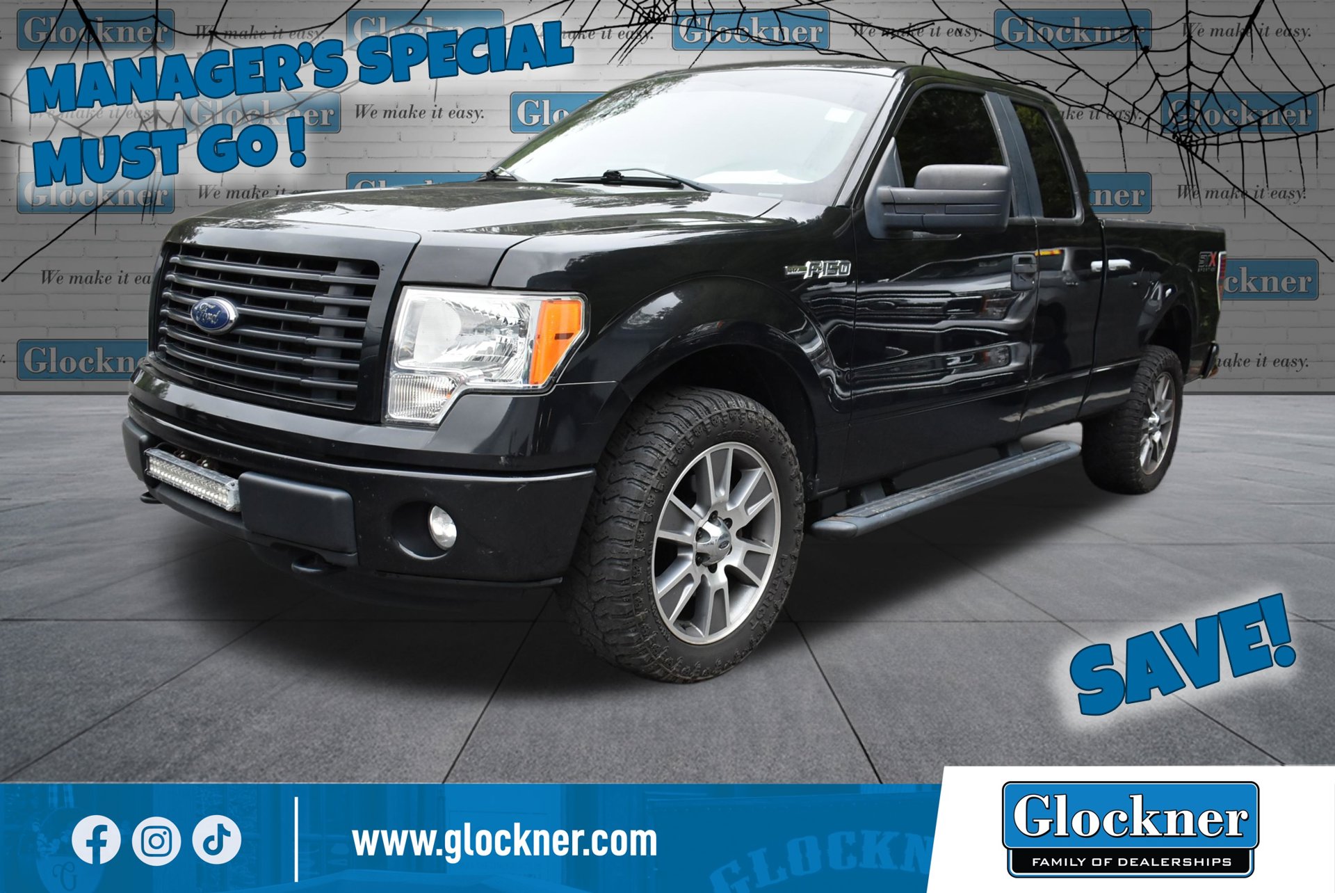 2014 Ford F-150 STX