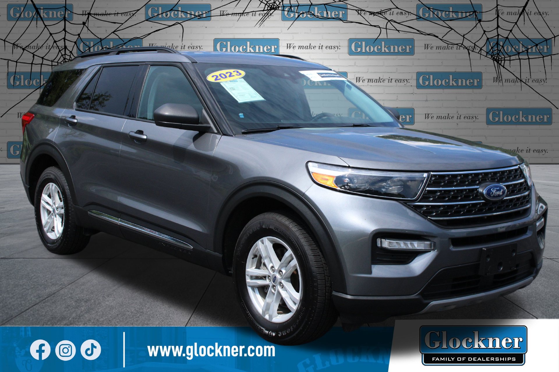Used 2023 Ford Explorer XLT SUV