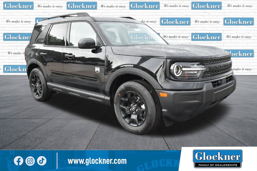 New 2026 Ford Bronco Sport Big Bend SUV