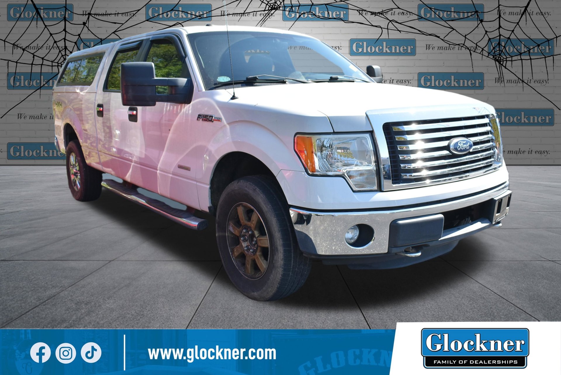 Used 2011 Ford F-150 Truck SuperCrew Cab