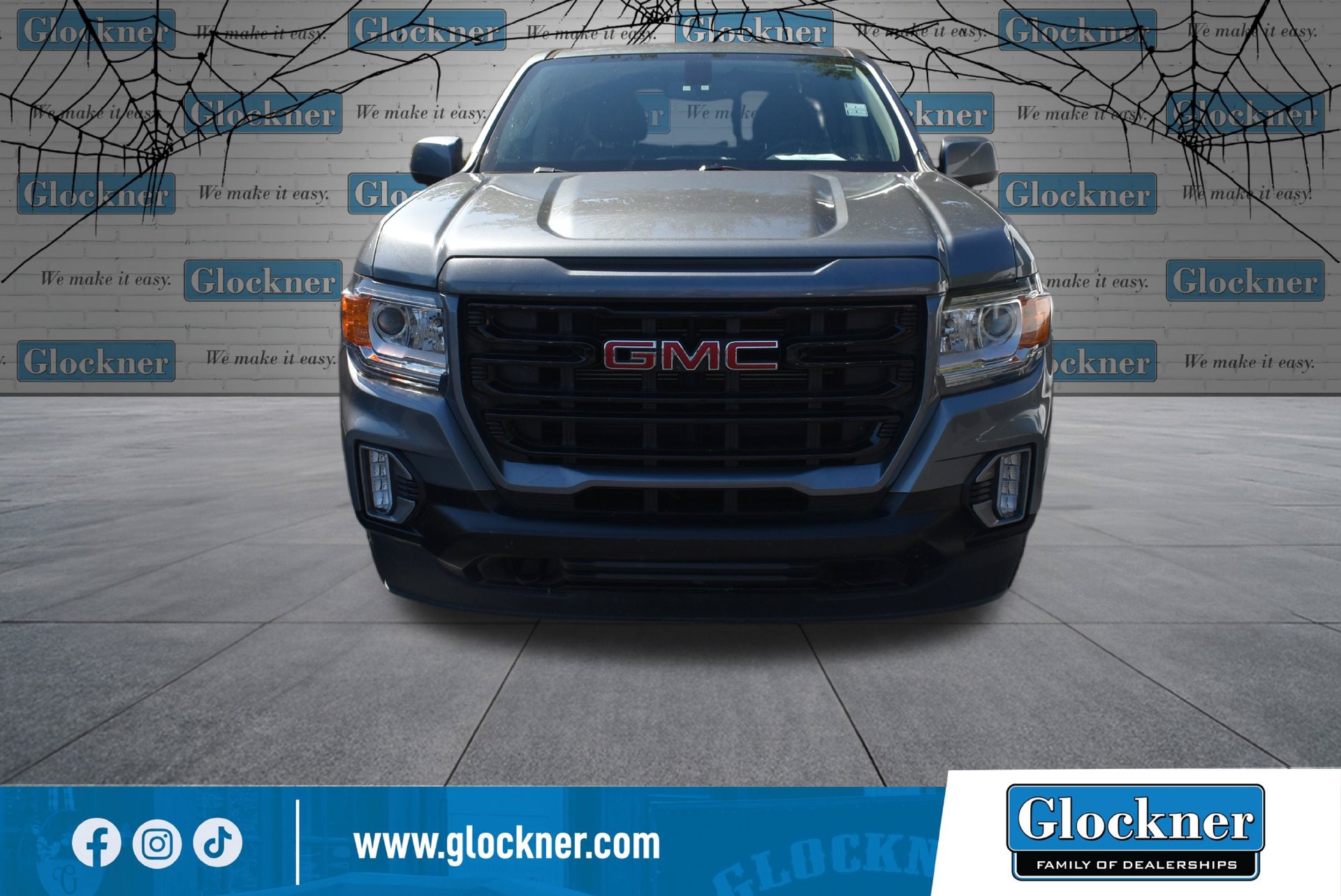 Used 2022 GMC Canyon Elevation Truck Crew Cab