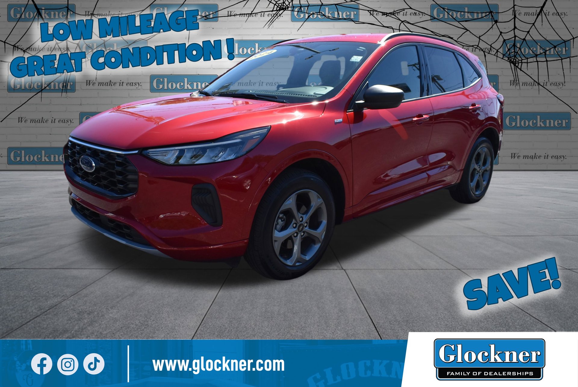 Certified 2024 Ford Escape ST-Line SUV
