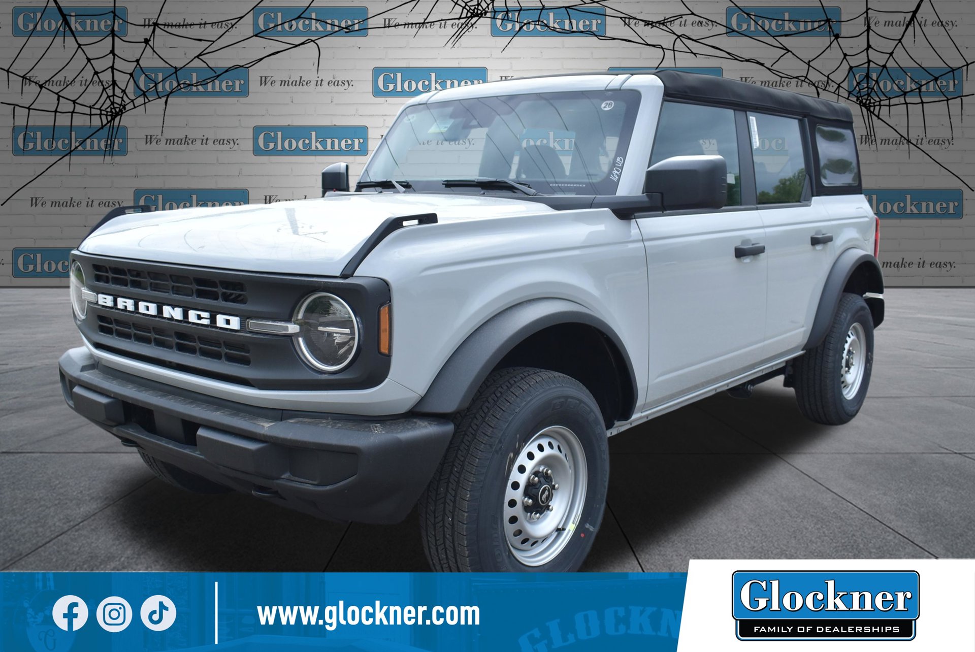 2026 Ford Bronco 4-Door Base