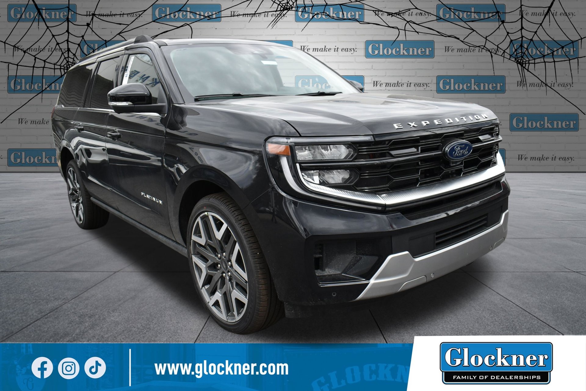 New 2026 Ford Expedition Max Platinum SUV