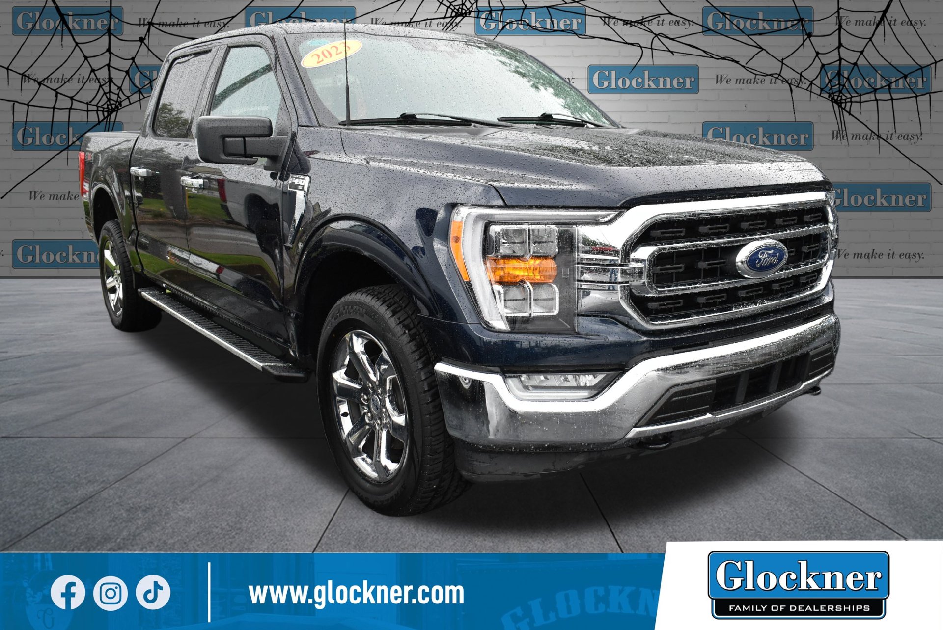 Certified 2023 Ford F-150 Truck SuperCrew Cab