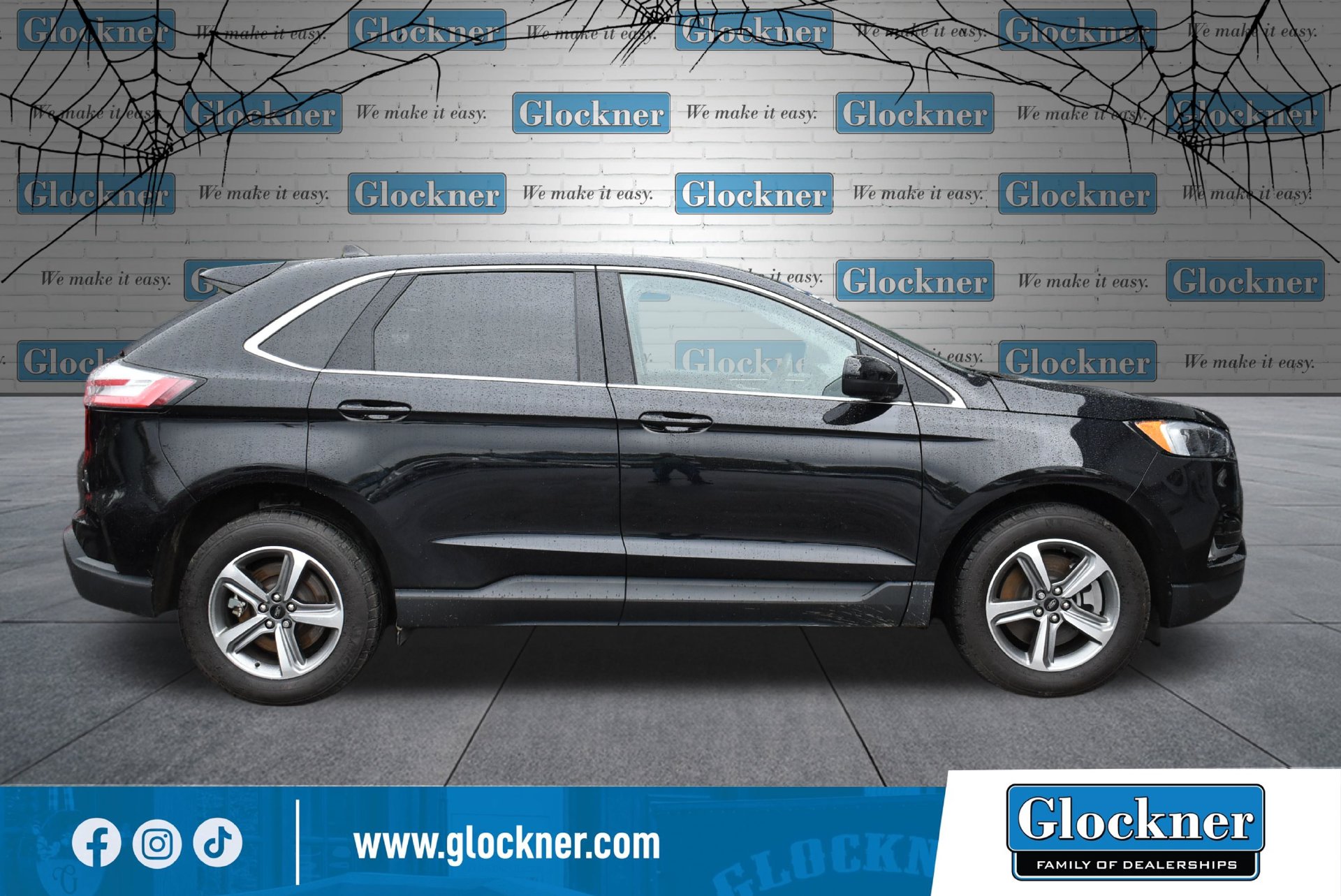 Certified 2024 Ford Edge SUV