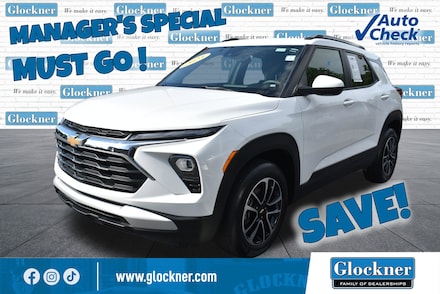 2025 Chevrolet Trailblazer LT SUV