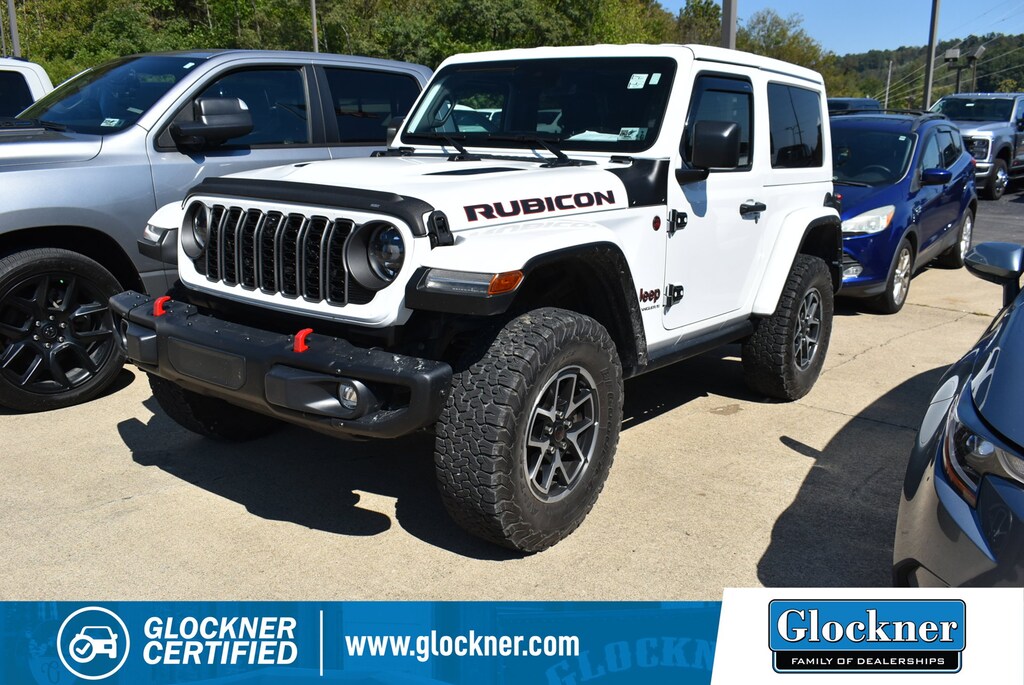 Certified 2024 Jeep Wrangler Rubicon SUV