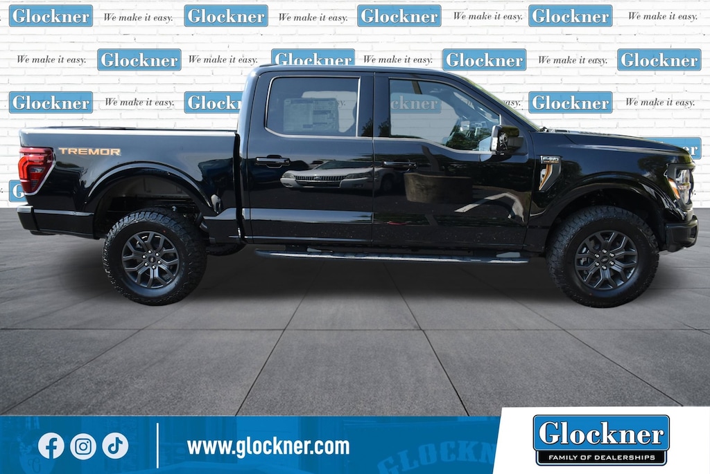 New 2026 Ford F-150 Tremor Truck SuperCrew Cab