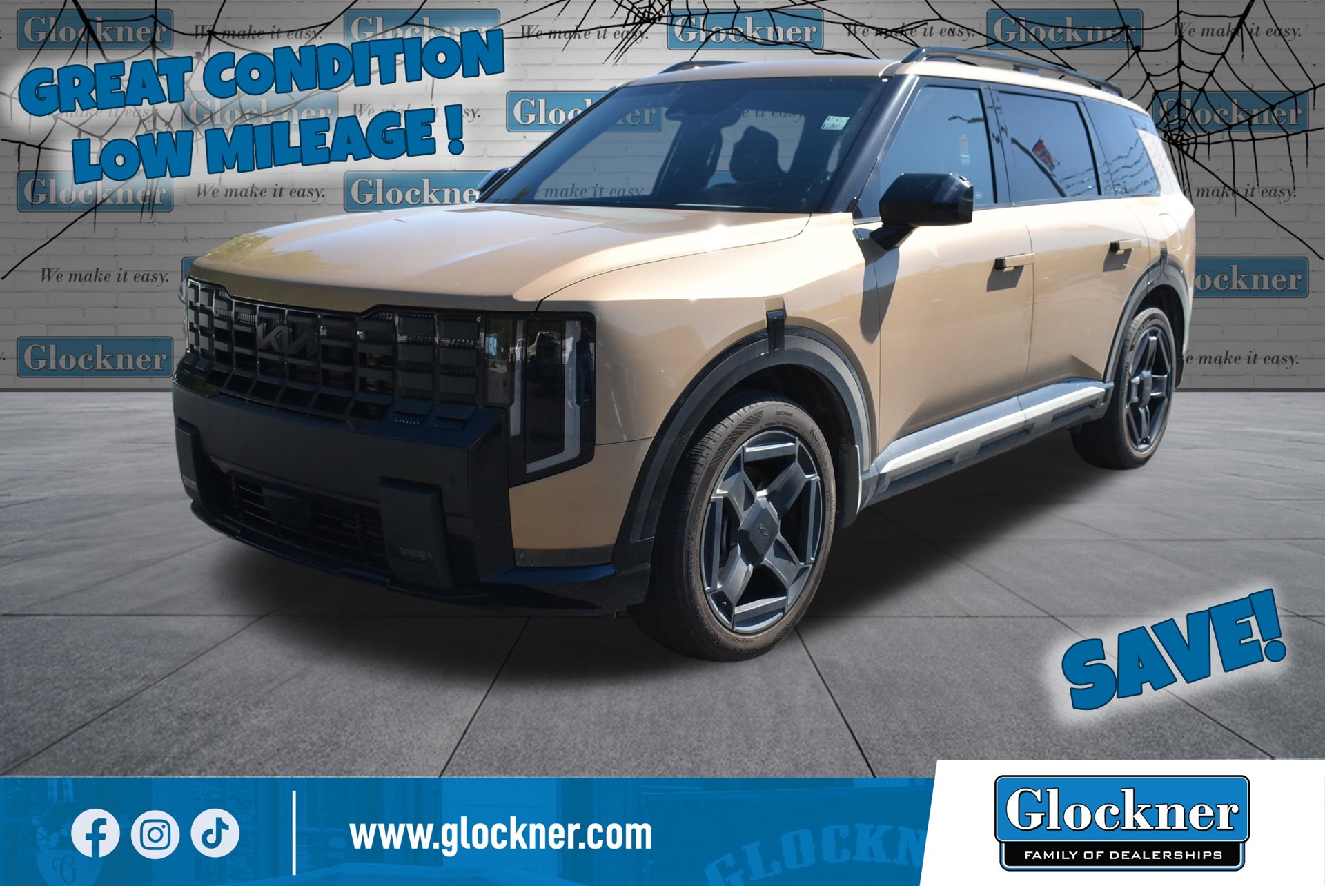 2027 Kia Telluride X-Line EX