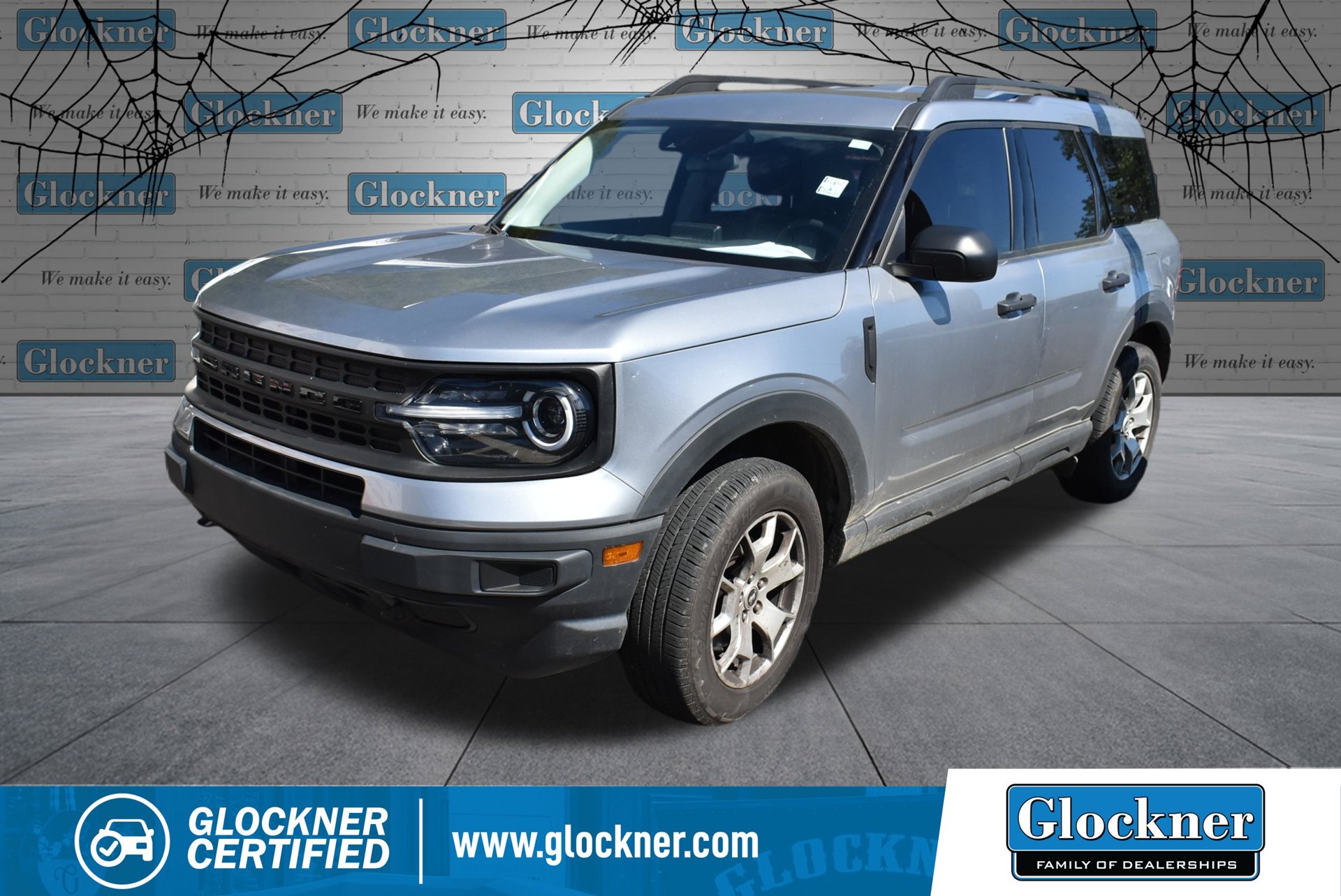 Certified 2022 Ford Bronco Sport Base SUV