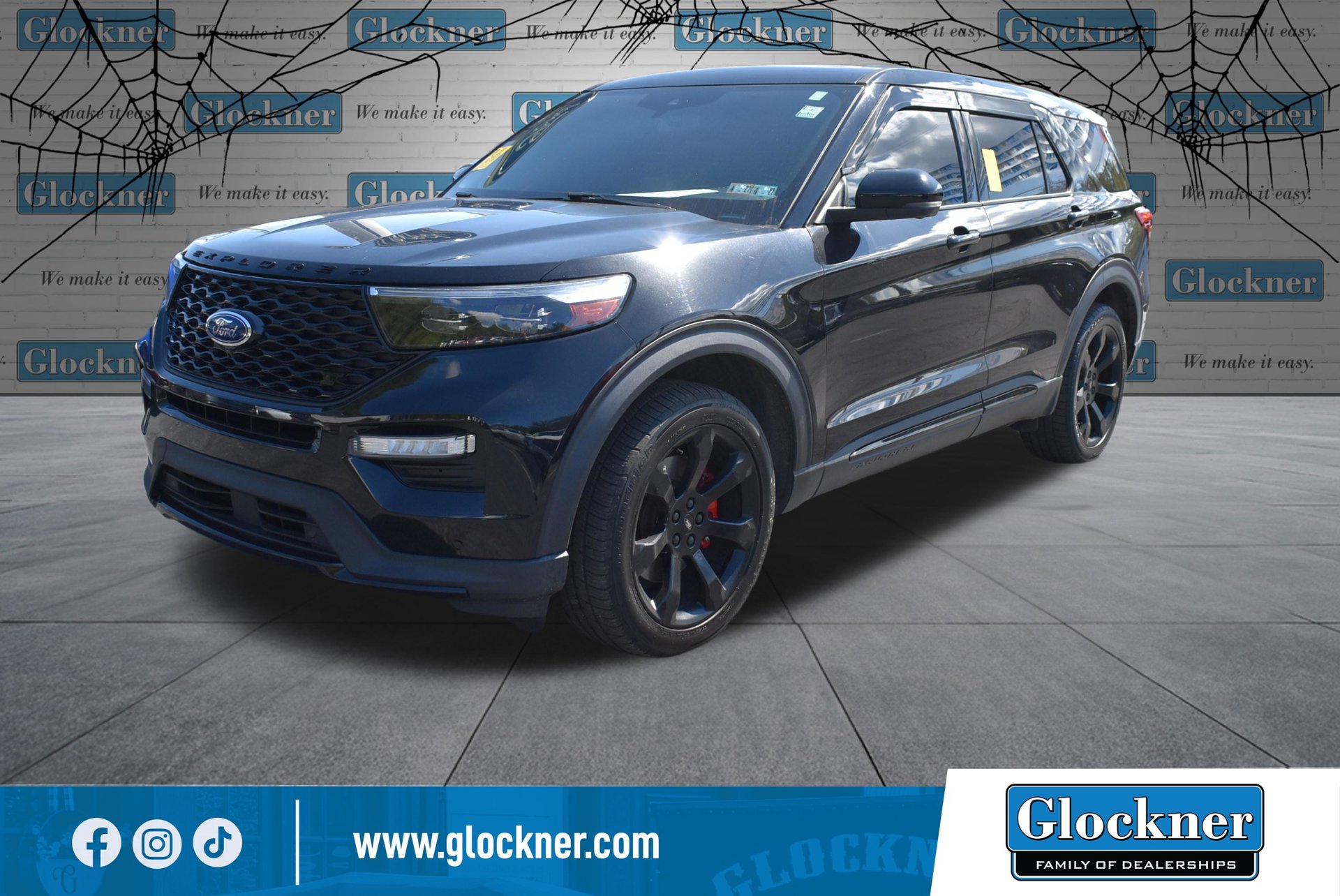 Used 2023 Ford Explorer ST SUV