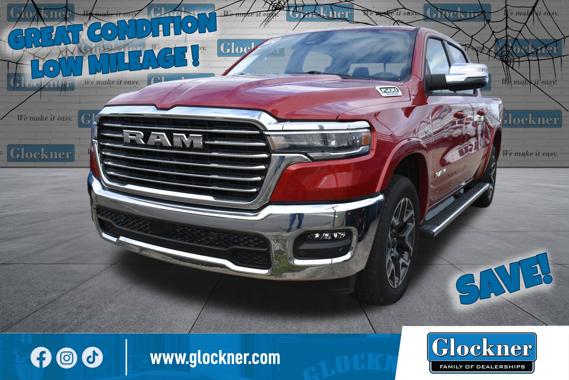 2026 Ram 1500 Laramie Truck Crew Cab
