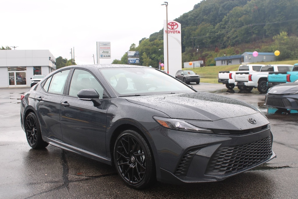 New 2026 Toyota Camry SE Sedan