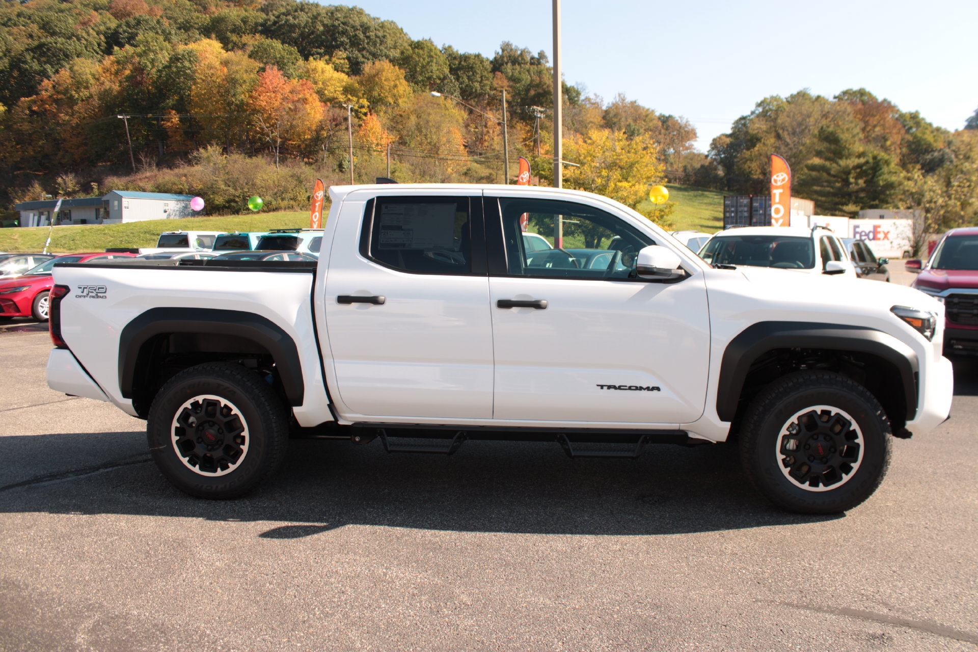 New 2026 Toyota Tacoma TRD Off-Road Truck Double Cab