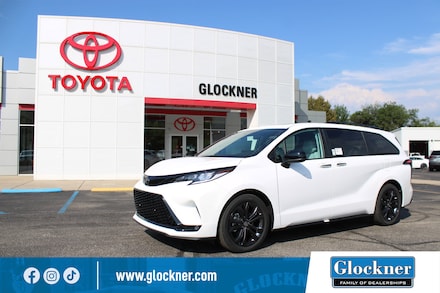 2026 Toyota Sienna XSE Van Passenger Van