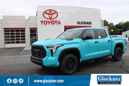 2026 Toyota Tundra i-FORCE MAX TRD Pro Truck CrewMax