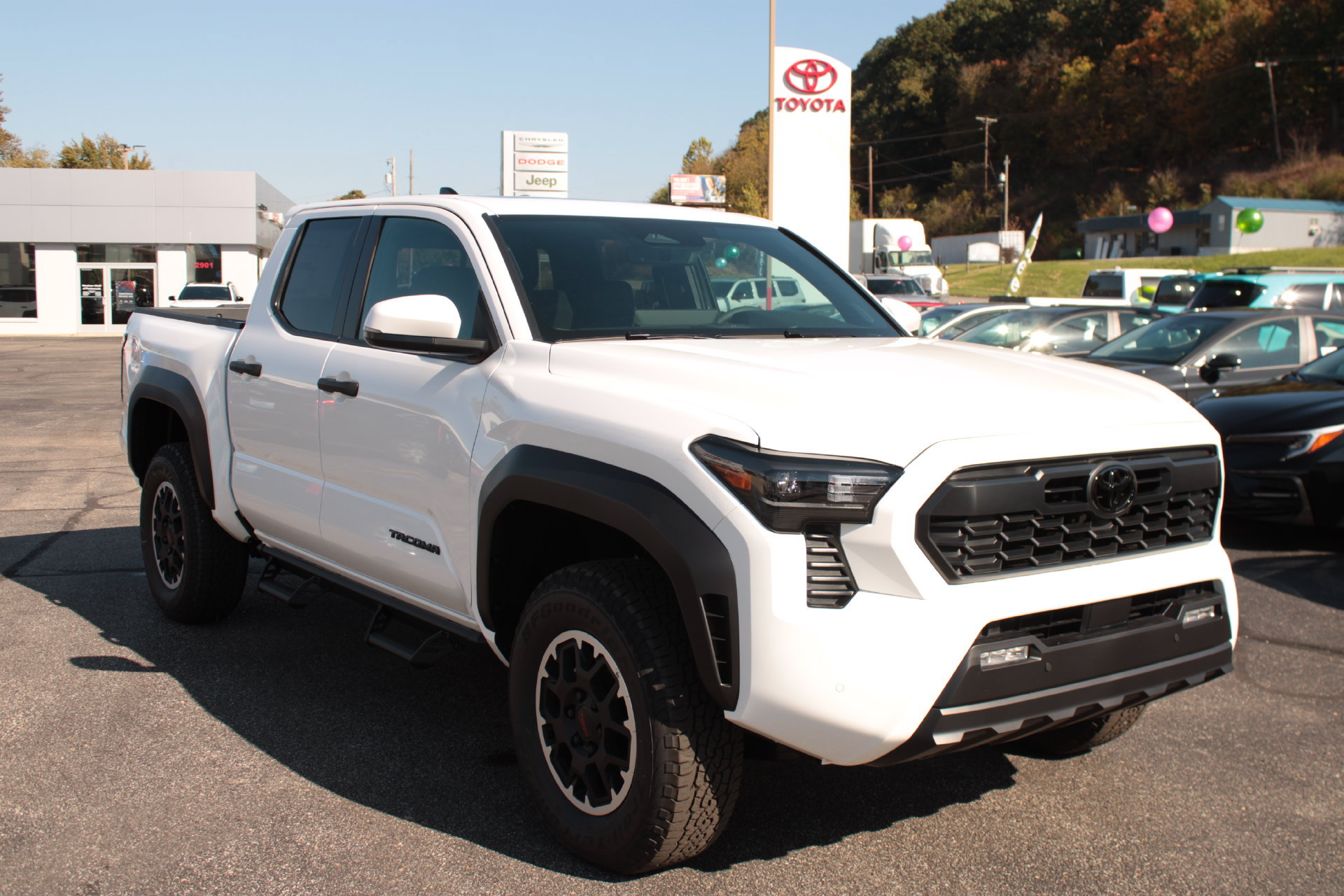 New 2026 Toyota Tacoma TRD Off-Road Truck Double Cab