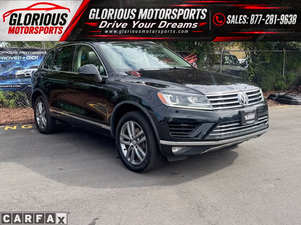 2015 Volkswagen Touareg Lux