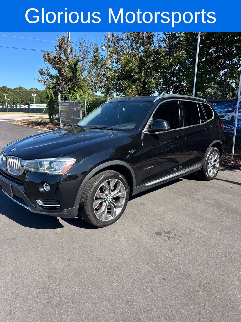 2016 BMW X3