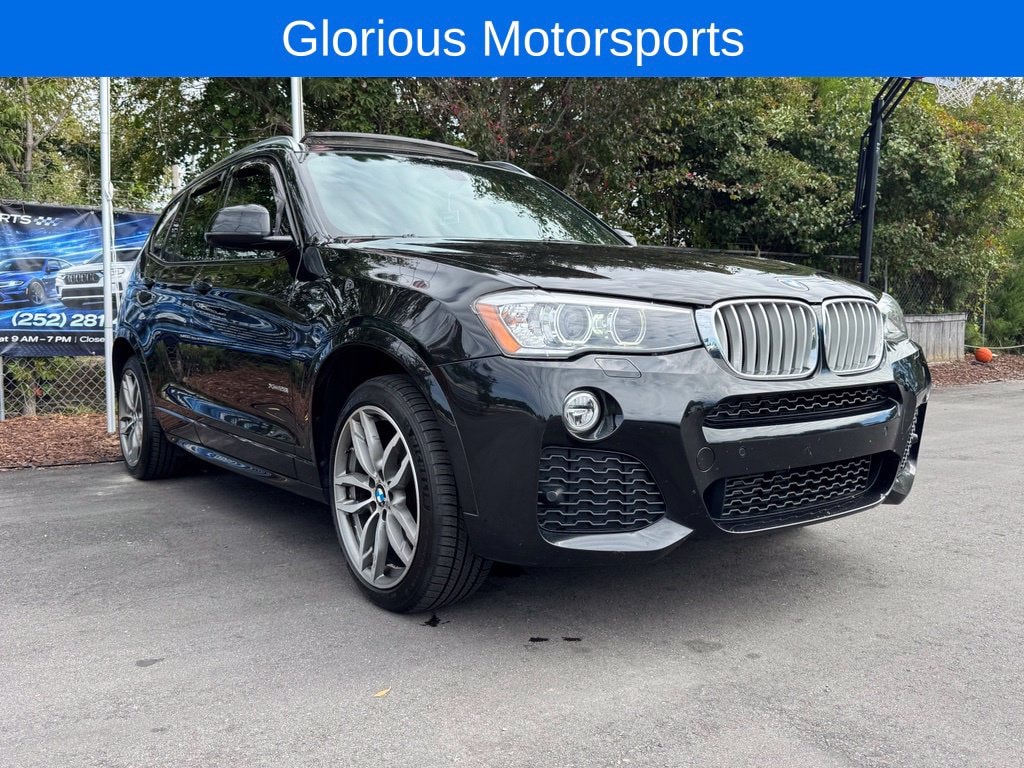 2016 BMW X3