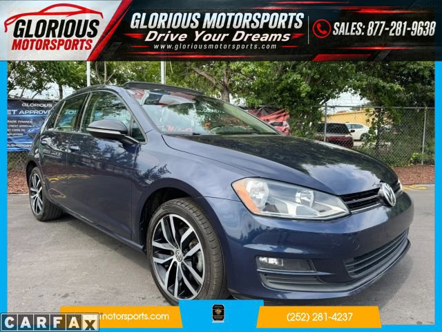 2016 Volkswagen Golf TSI SE
