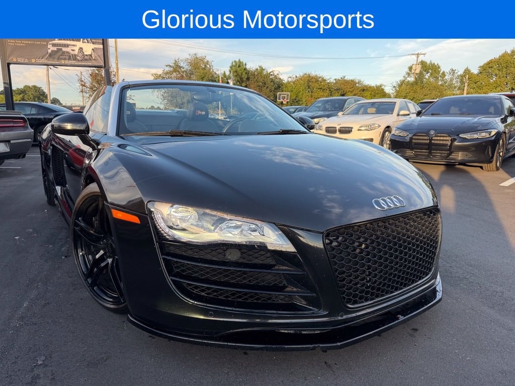 2011 Audi R8 Base